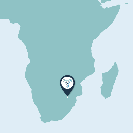 Vital Trace South Africa Office location map
