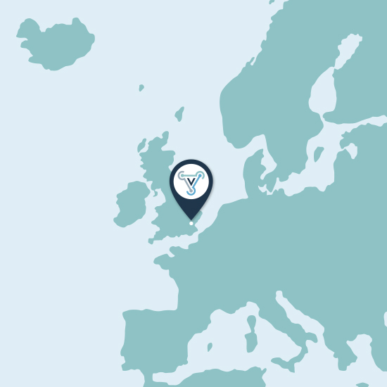 Vital Trace United Kingdom Office location map