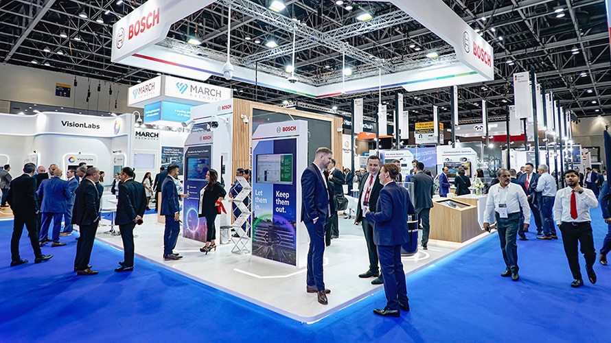 Vital Trace visit Intersec event news article