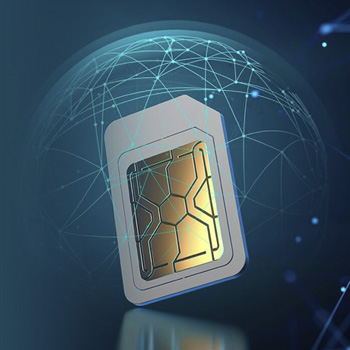 SIM card, small or large data with multiple carriers 5G