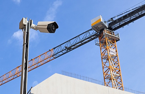 Vital Trace work with the construction sector to provide IP AiR technology to secure sites and assets