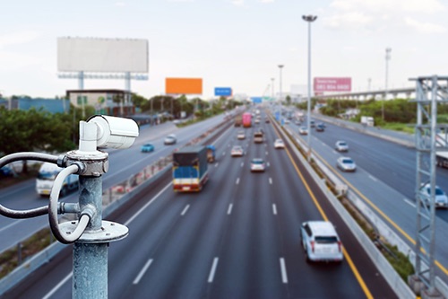 Vital Trace work with the transport and highways sector to provide IP AiR technology CCTV