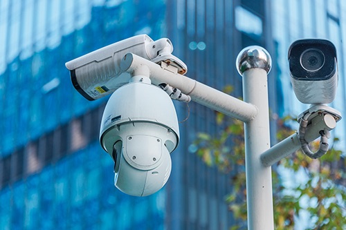 Vital Trace work with the local authorities sector to provide CCTV cameras with IP AiR technology